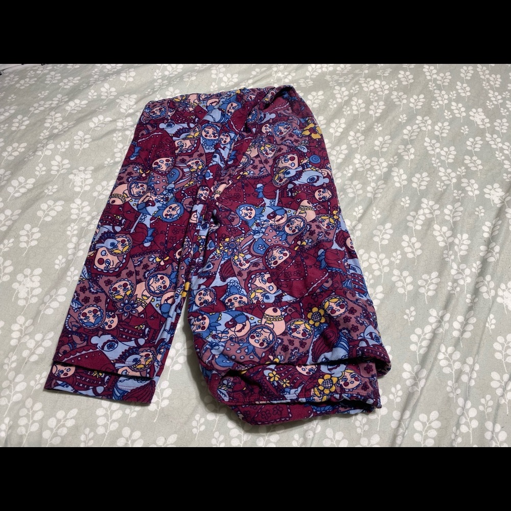 LuLaRoe TC Leggings - Russian Dolls